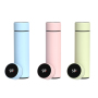 New Digital Display Led Insulation Cup Color Insulation Bright Paint Intelligent smart Stainless Steel Water Bottle