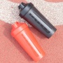 Promotional Gifts Protein Shaker Bottle Gym 600ml Leak Proof Bpa Free Plastic Shaker Cup with Stainless Whisk Ball