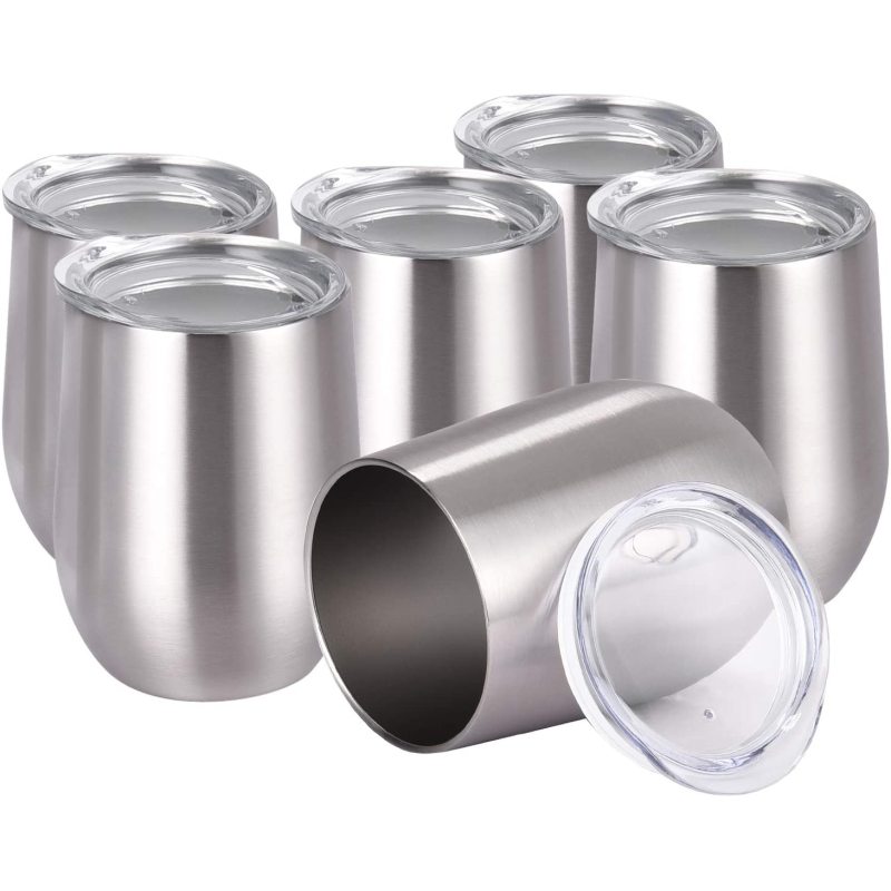 Wholesale 12oz Small Stainless Steel Insulated Egg Wine Cup Mug Vacuum Kids Tumbler