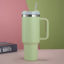 Factory Hot Sale 40oz Stainless Steel Car Cup Keep Warm Coffee Tumbler With Shake Hands