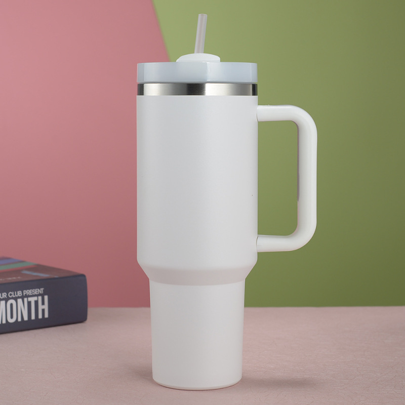 Factory Hot Sale 40oz Stainless Steel Car Cup Keep Warm Coffee Tumbler With Shake Hands