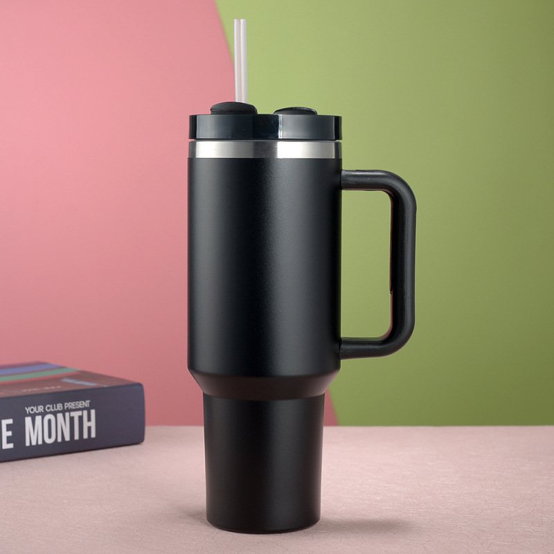 Factory Hot Sale 40oz Stainless Steel Car Cup Keep Warm Coffee Tumbler With Shake Hands