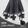 Portable 32oz 18/8 Stainless Steel Insulated Vacuum Flask RTS Custom Logo Straight Cup Water Bottle for Camping Powder Coated