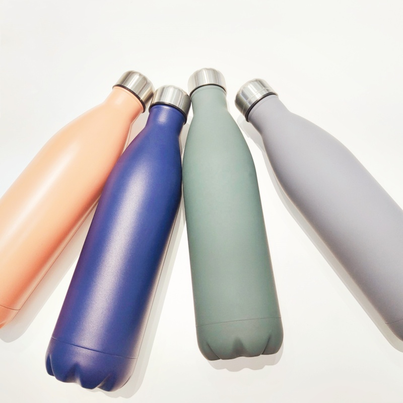 High Quality Custom Double Wall Stainless Steel Vacuum Flask Sport Water Bottle