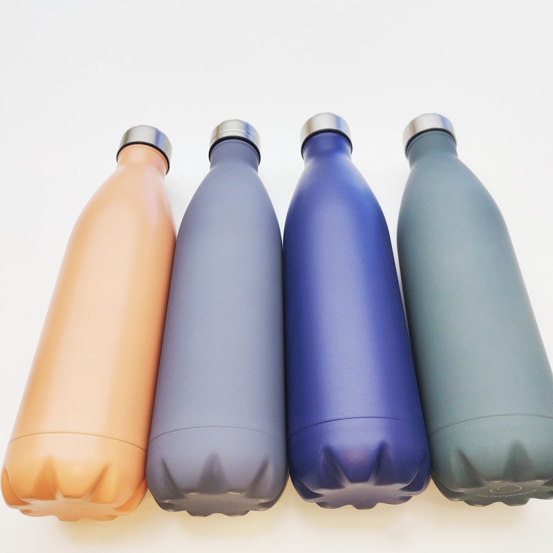 High Quality Custom Double Wall Stainless Steel Vacuum Flask Sport Water Bottle