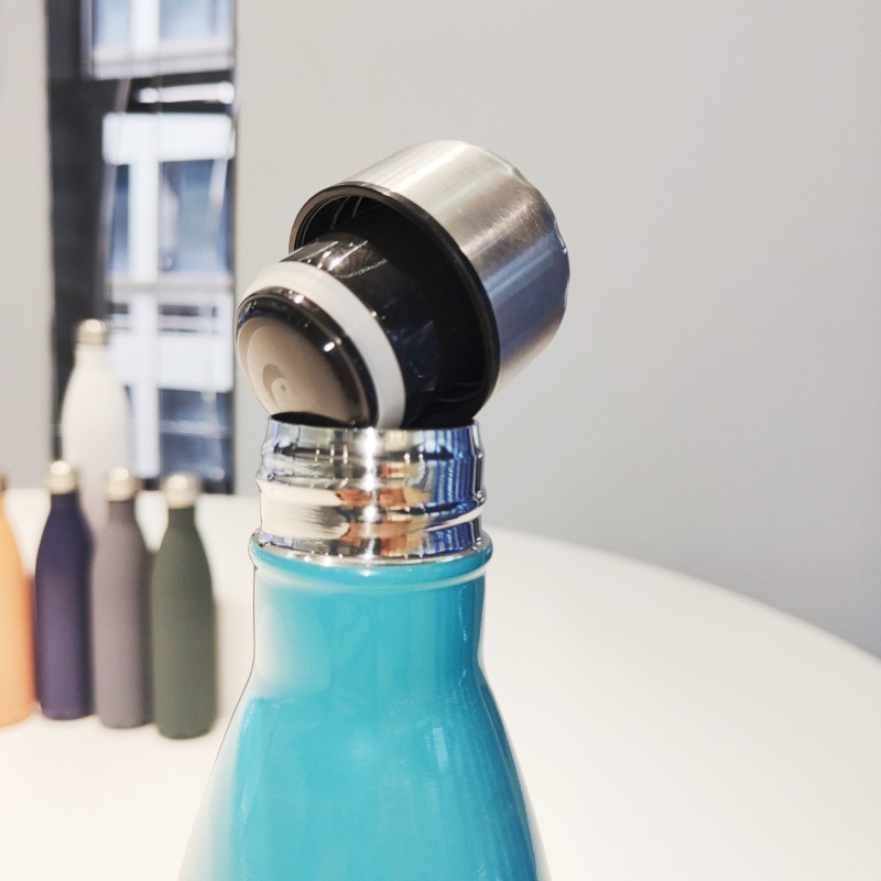 High Quality Custom Double Wall Stainless Steel Vacuum Flask Sport Water Bottle