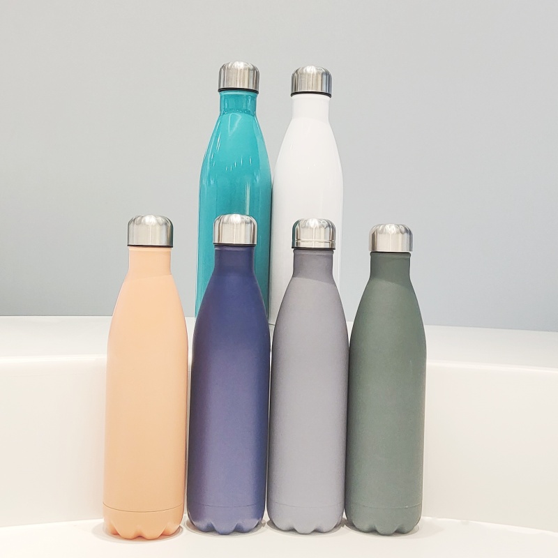 High Quality Custom Double Wall Stainless Steel Vacuum Flask Sport Water Bottle