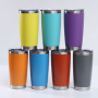 Custom 20/30 oz Vacuum Double Wall Stainless Steel Tumbler Cups Vacuum Insulated Stainless Steel Coffee Tumbler Cups