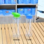 Hot Sale Wholesale 750ml Water Bottle Sports Leak-Proof BPA Free Clear AS Material Plastic Water Bottle with Flip Lid and Straw