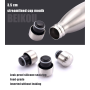 Water Bottle 16 oz Stainless Steel Sports Coke Bottle Insulated Water Cup Custom Logo Insulated Thermal Vacuum Flask Sport