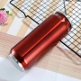Stainless Steel Double Wall Vacuum 350 500 ml 12 17 oz Cola Soda Cokes Can Bottle Thermos Water Bottle With Flip Lid And Straw