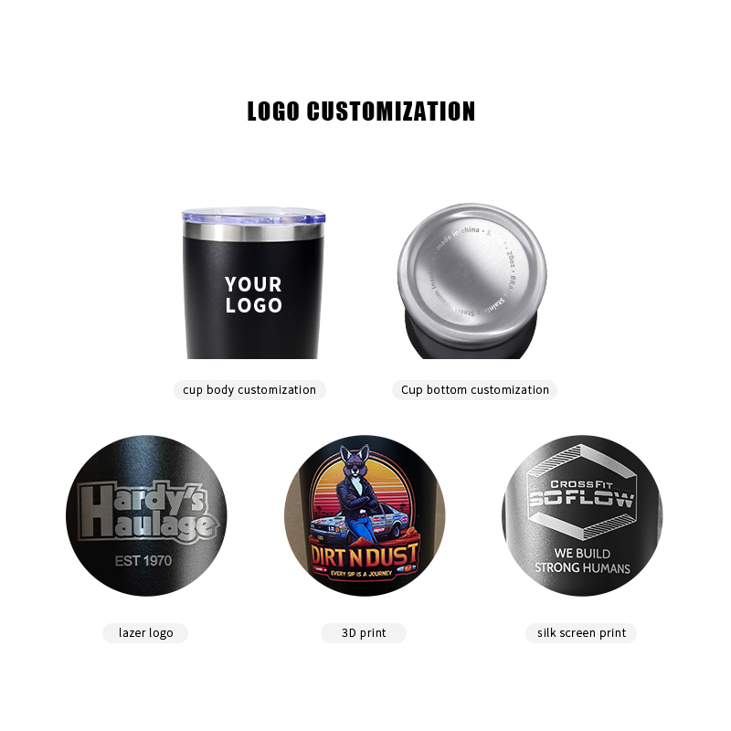 Custom Logo Tumbler Wholesale Bulk 20oz 30oz Insulated Beer Drink Cup Travel Coffe Mug Stainless Steel Tumbler