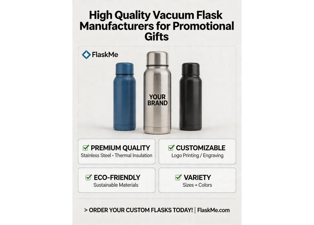 High quality vacuum flask manufacturer for promotional gifts