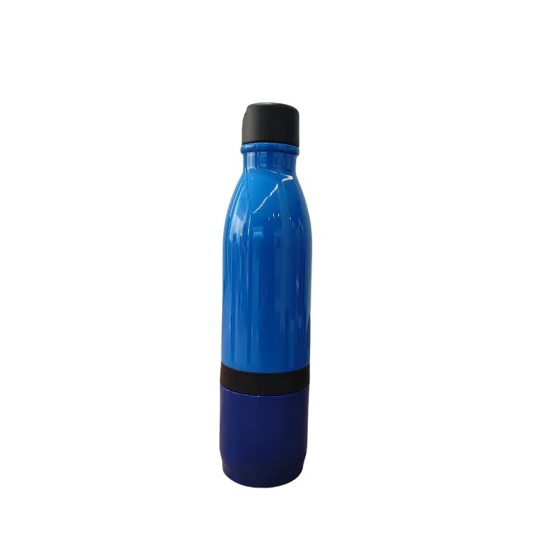 Custom 800ml Outdoor Sport Food & Water 2 in 1 Double Wall Stainless Steel Vacuum Flask Thermo Bottle