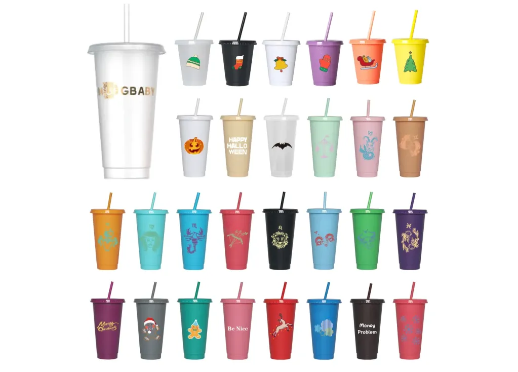 Teach you how to design a DIY water cup