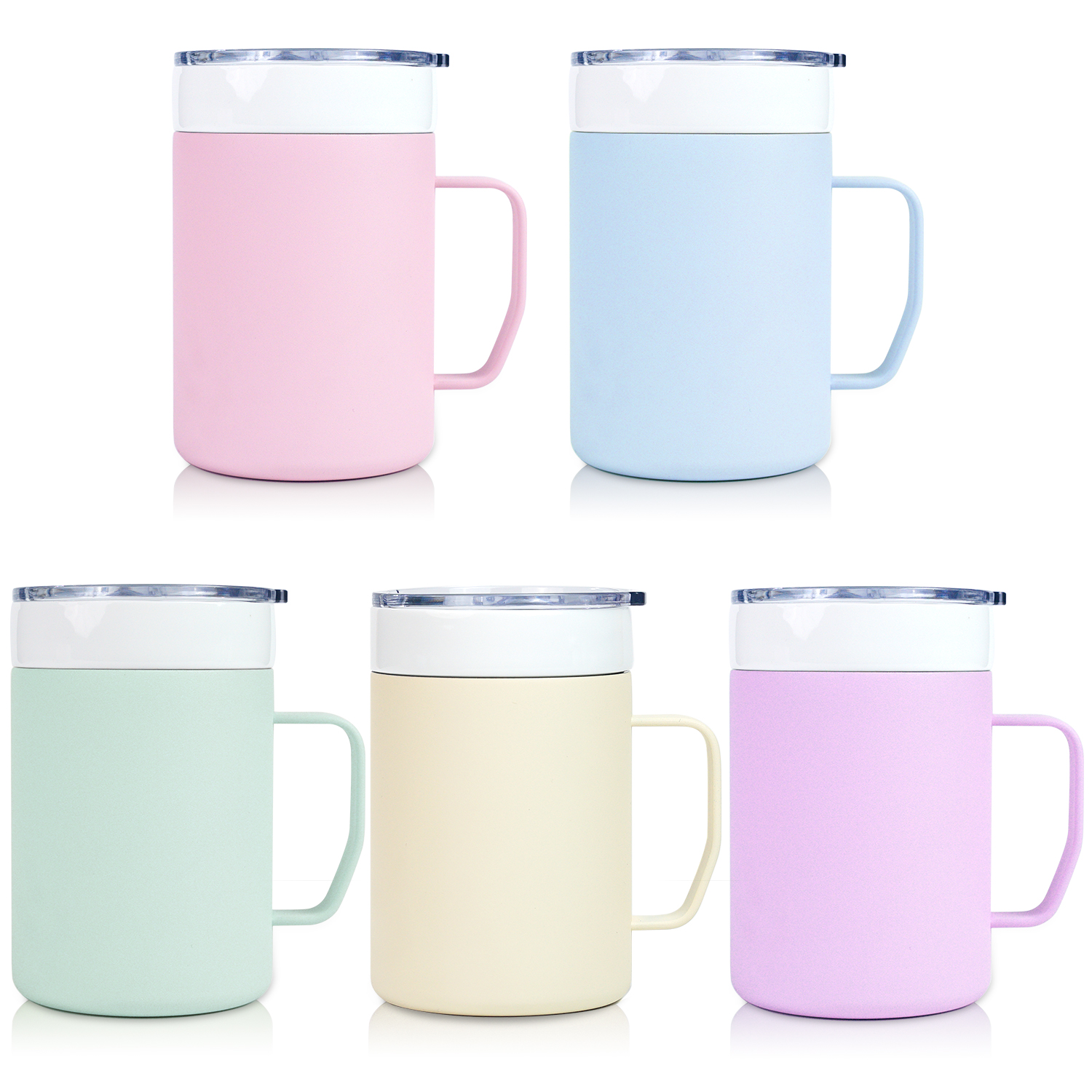 Ceramic Insulated Coffee Mug