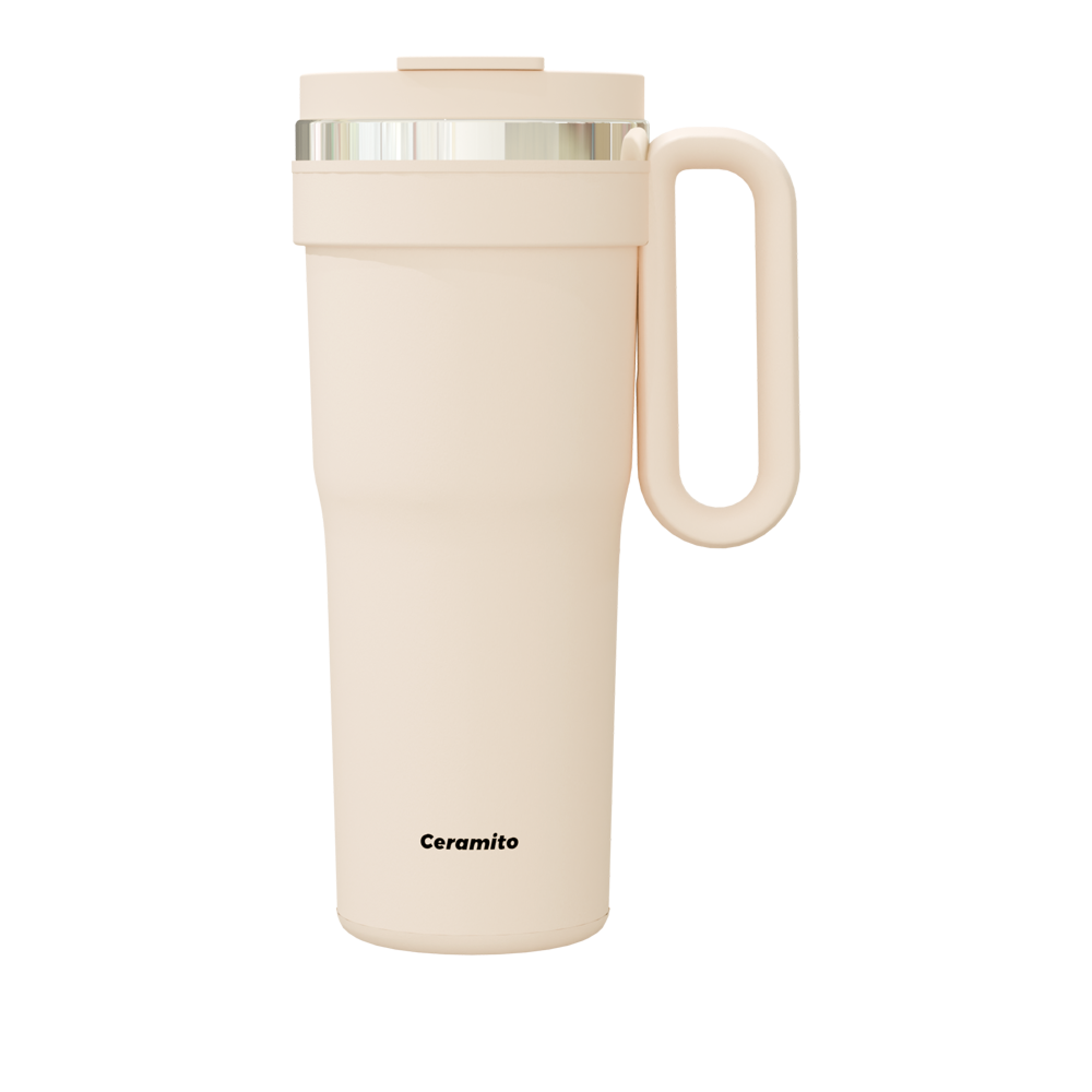 Presale 30oz / 900ml Ceramic Insulated tumbler with screw lid and portable handle