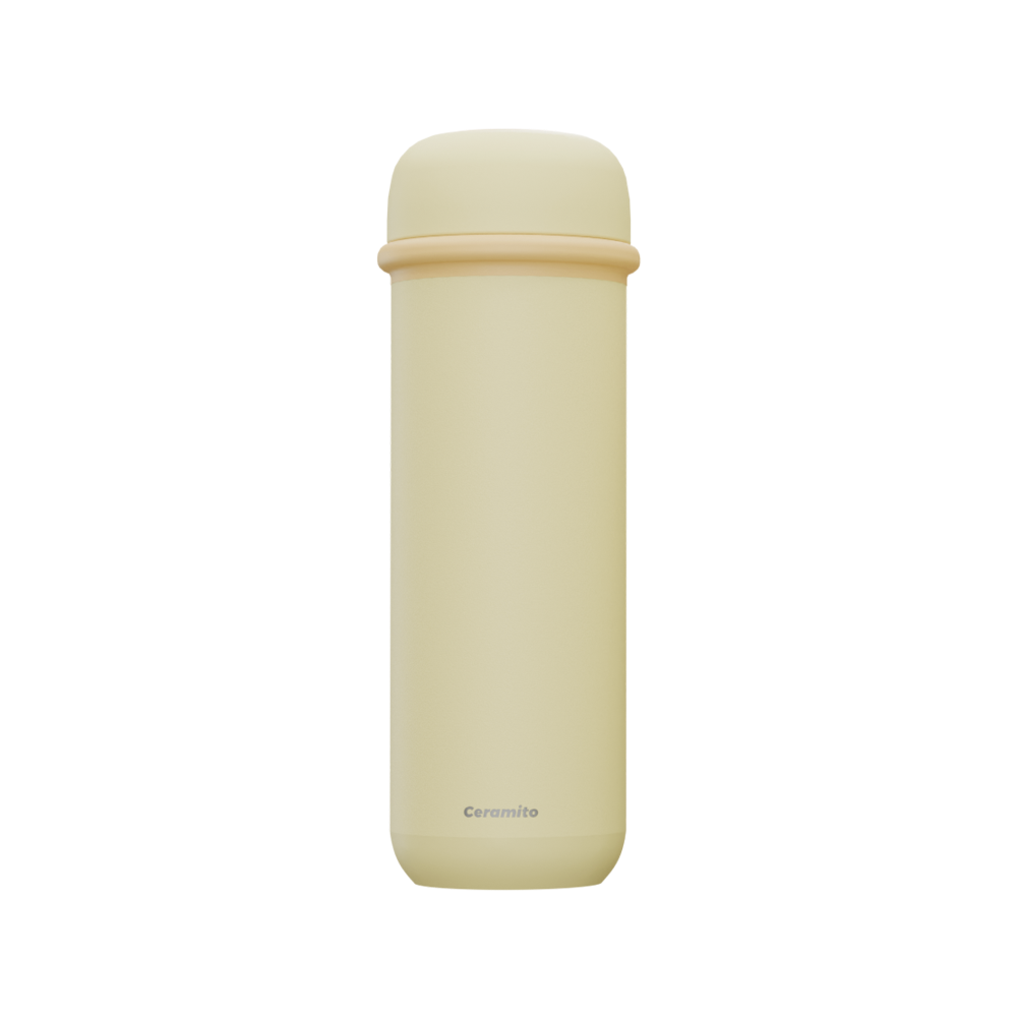 13.5oz / 400ML Ceramic Insulated water bottle with Invisible Silicone Handle