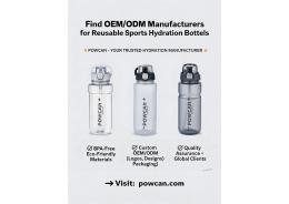Where can I find OEM/ODM manufacturers for reusable sports hydration bottles with BPA-free materials?