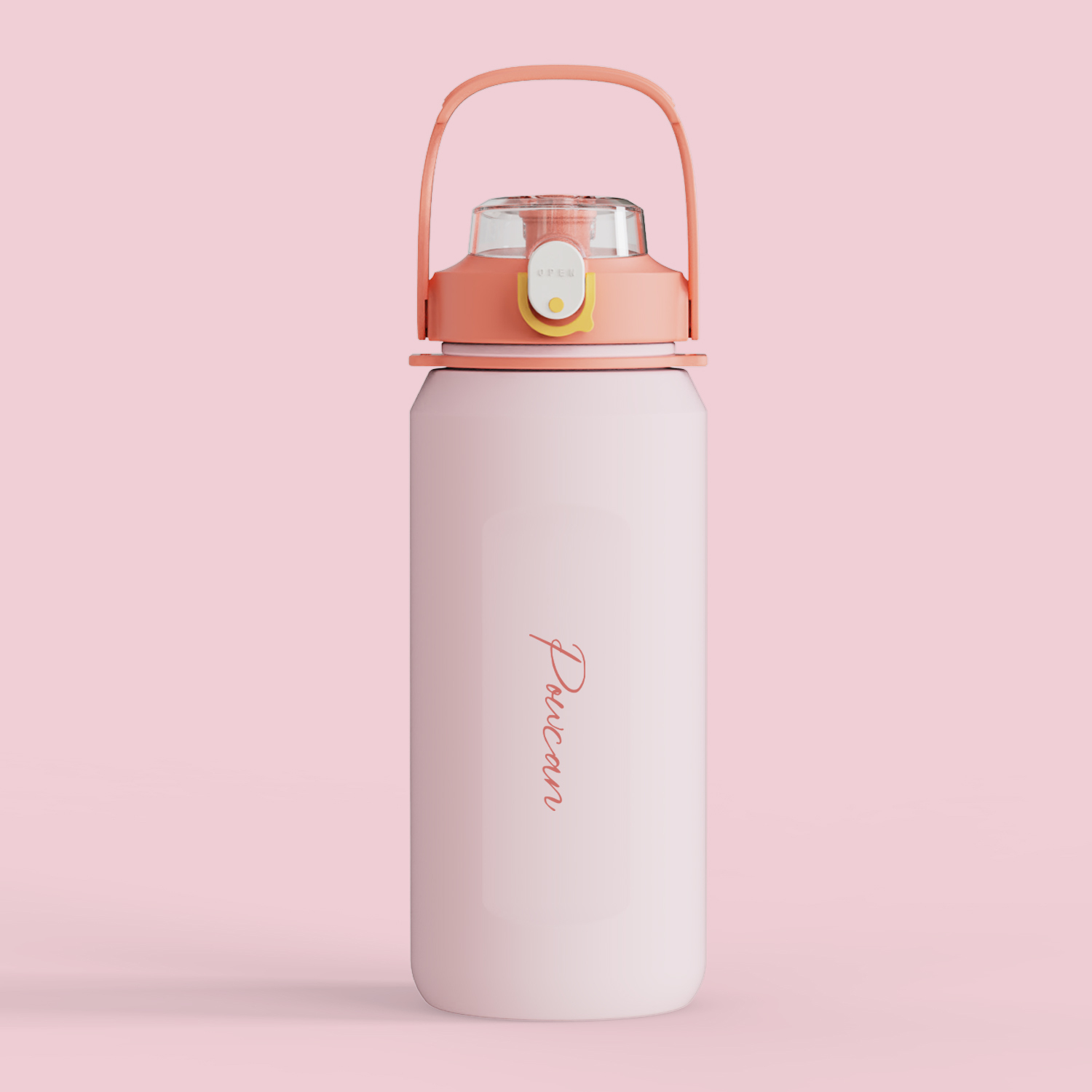 Insulated water bottle with handle 58OZ