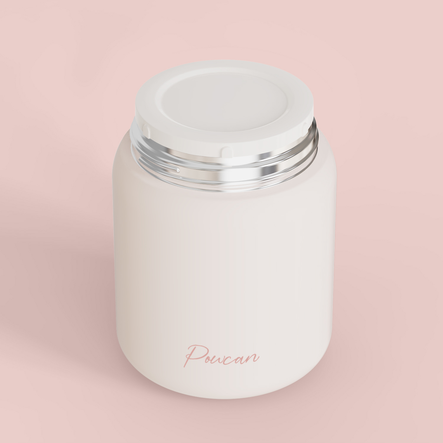 Stainless steel lunch box  17OZ