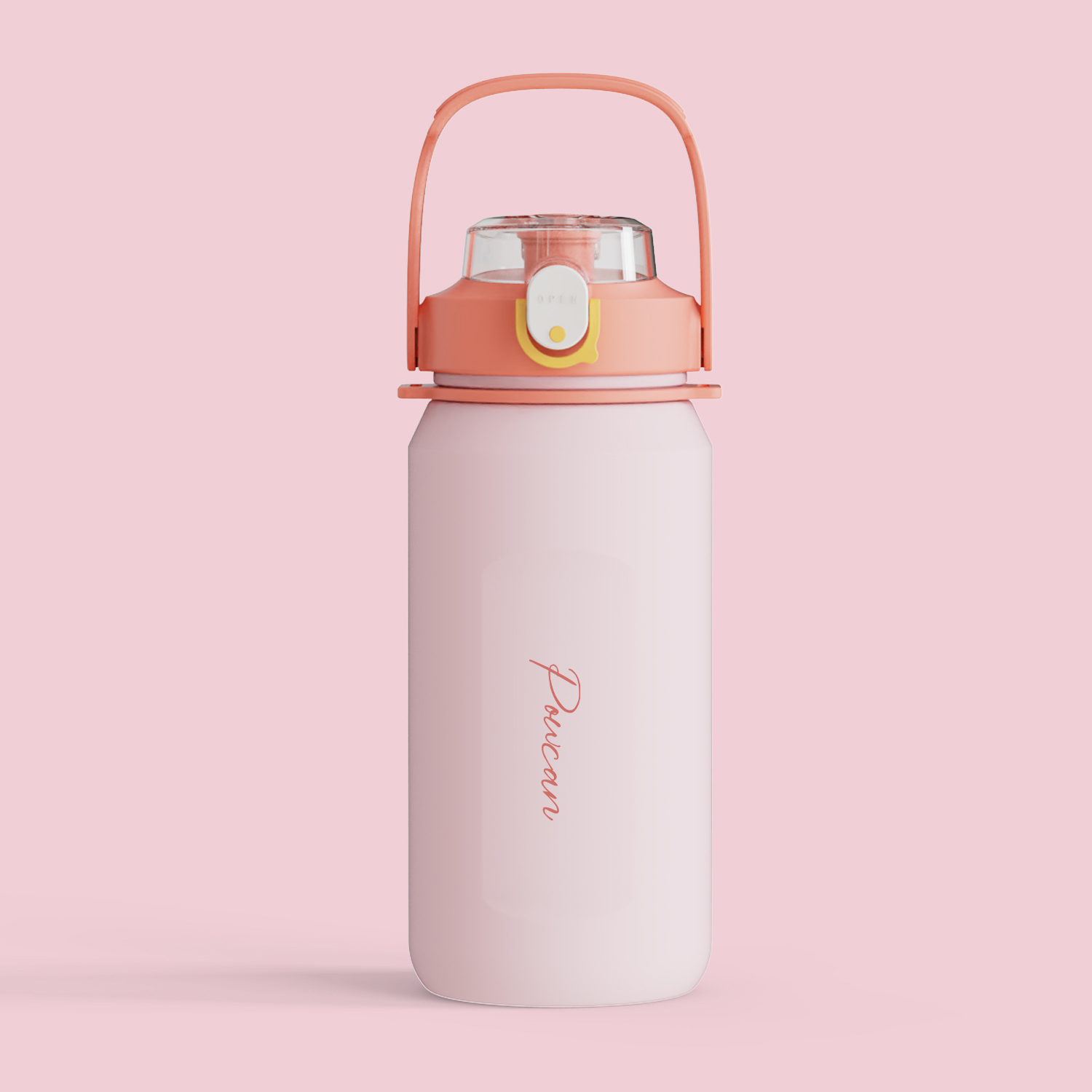 Insulated water bottle with handle 44OZ