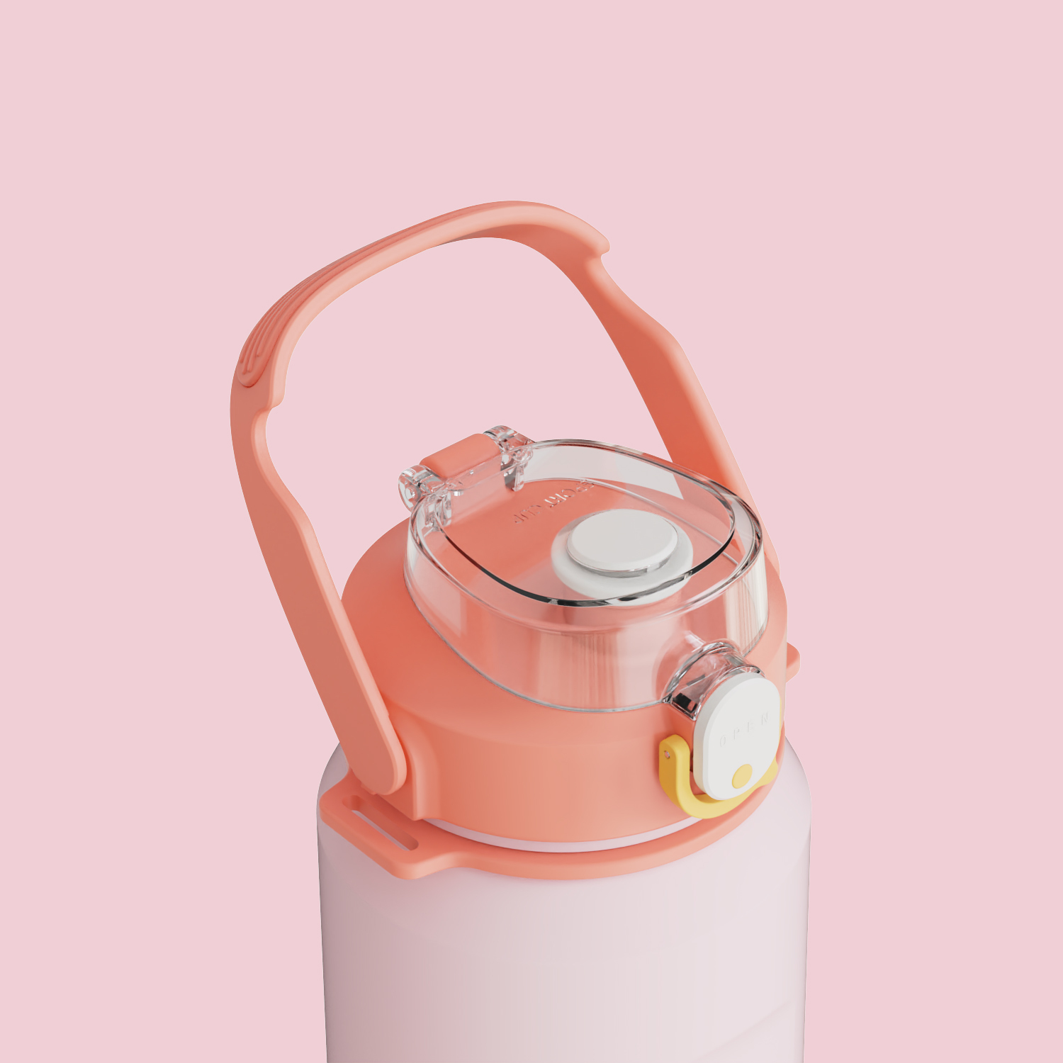 Insulated water bottle with handle 44OZ