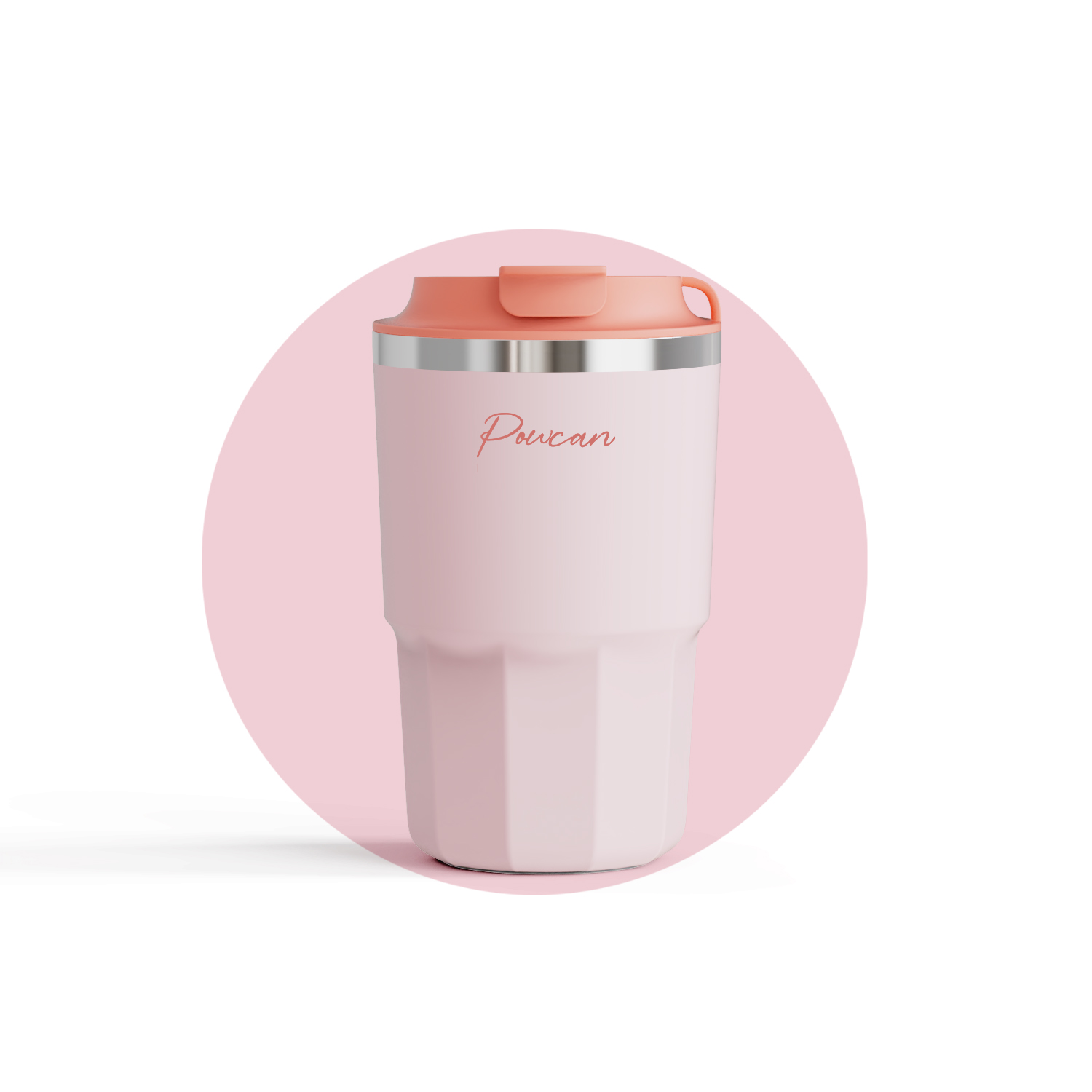Stainless steel tumbler