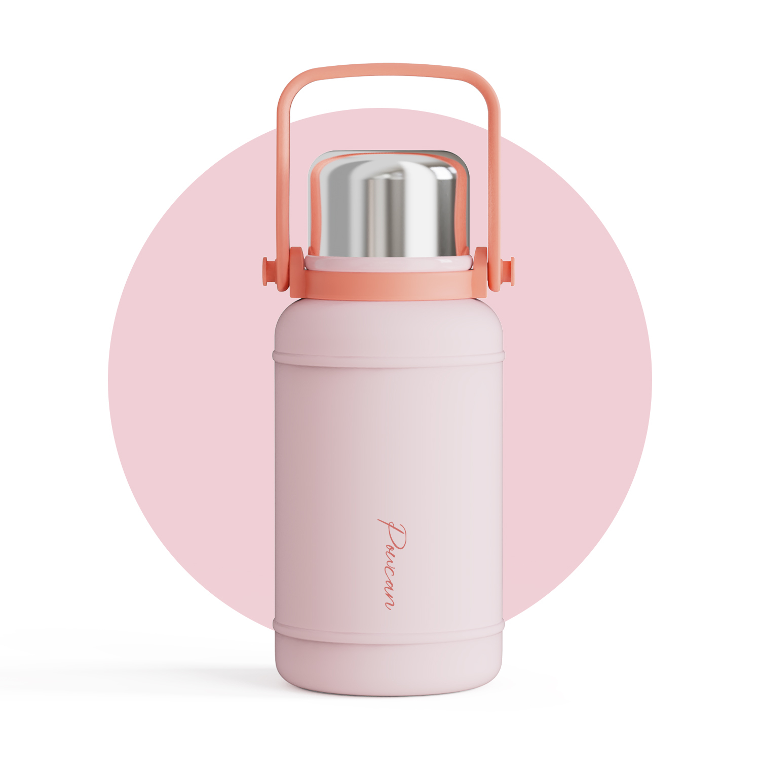 Fiole isotherme en acier inoxydable 34OZ