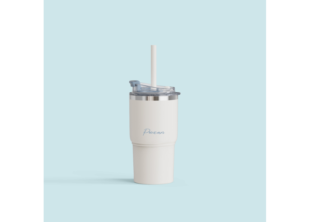 Why Is There Water Condensation On The Surface Of The Double-Layer Stainless Steel Water Cup Filled With Ice Water?