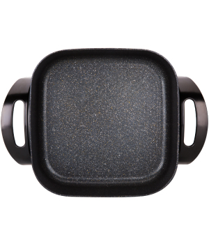 30Cm Square Non-Stick Coating Multifunction Electric Heating Pan With Temperature Control