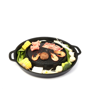 Hot Selling Cookware Sets Black Nonstick Healthy Low Price Round Pan Grill Hot Selling Cookware Sets Black Nonstick Healthy Low Price Round Pan Grill