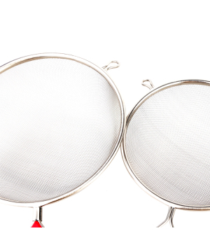 Cheap Stainless Steel Mesh Commercial Kitchen Large Food Grade Silicone Colander