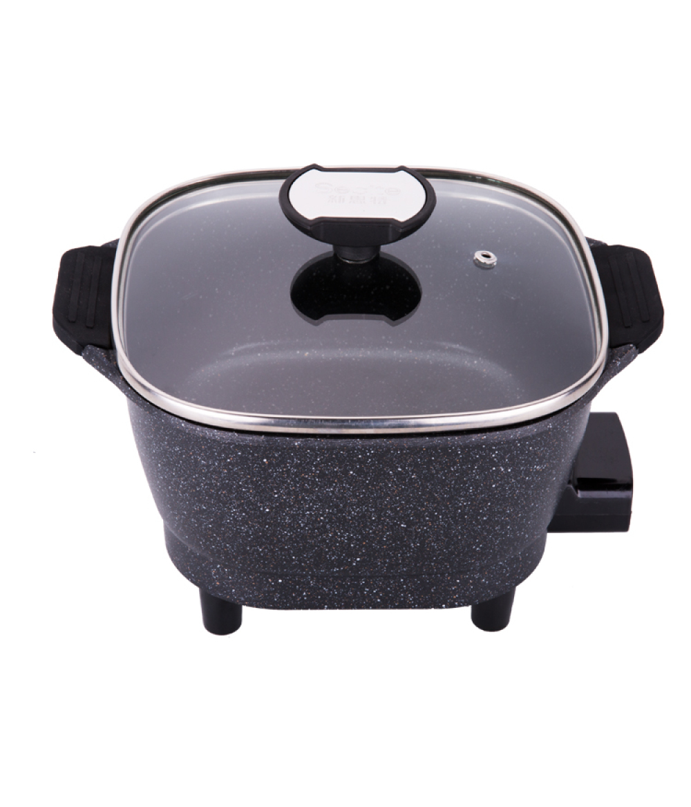 Chinese Suppliers Cheap Price Versatile Cast Iron Electric Skillet Pizza Pan
