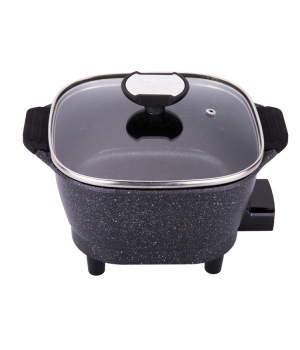 Chinese Suppliers Cheap Price Versatile Cast Iron Electric Skillet Pizza Pan