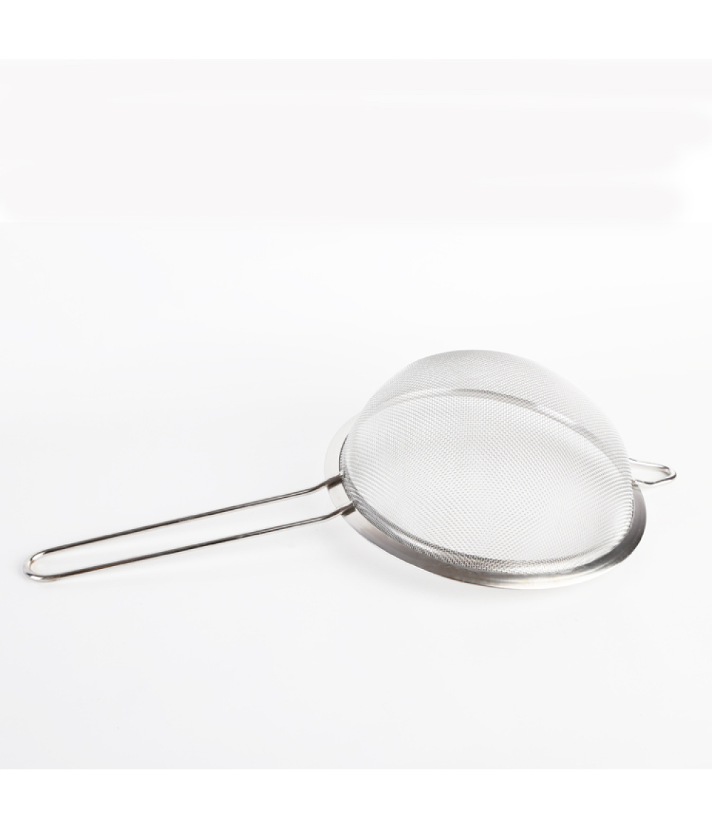 Strainer Stainless Steel  Fine Mesh  Colander sieve with Handle forFruit, Pastas & Tea