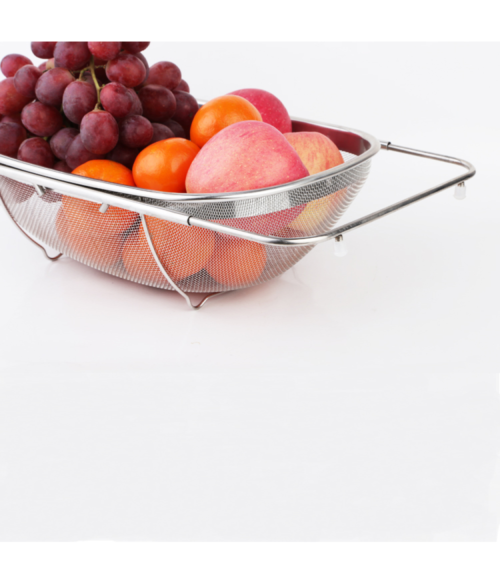 Commercial Modern Stainless Steel Vegetables Mesh Colander