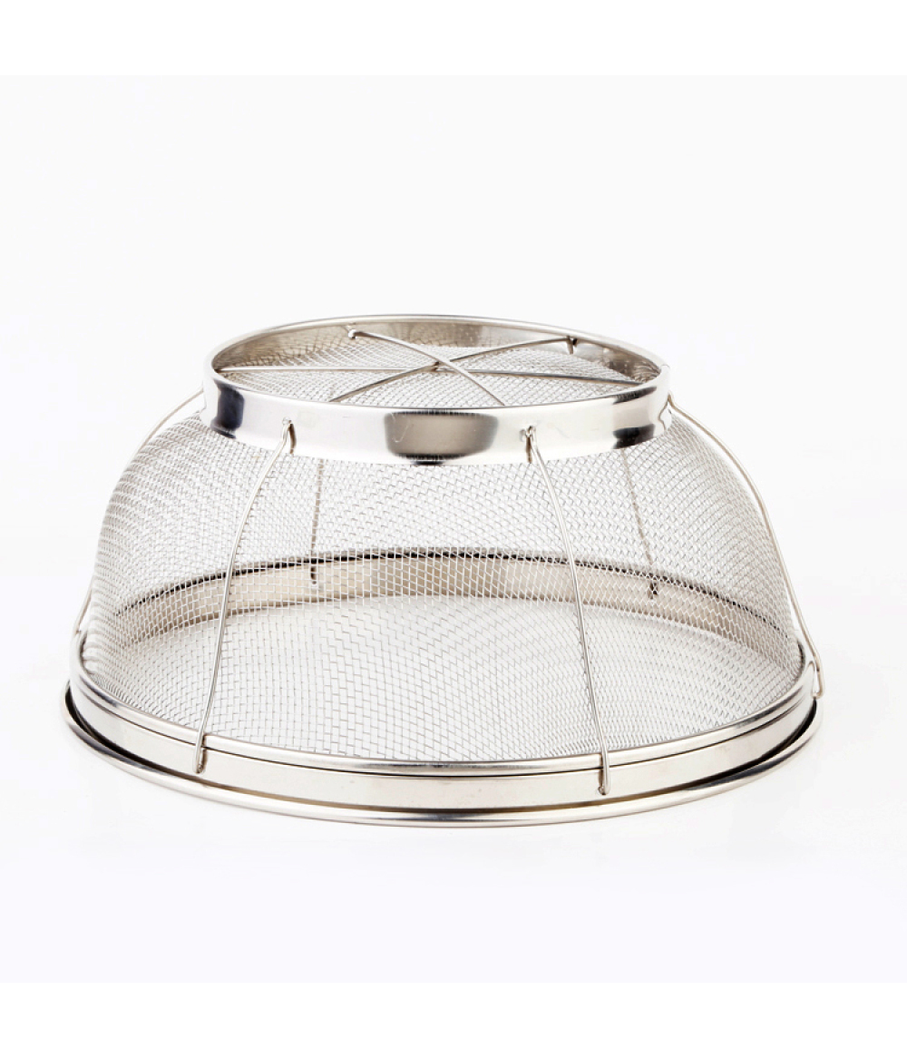 Hot Sale Round Rice Vegetable Fruit Kitchen Sink Metal Wire Basket