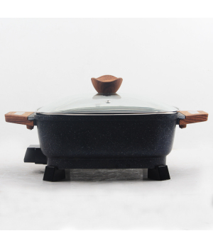 Multi Pizza Aluminum Die-casting Multifunctional Electric Frying Pan