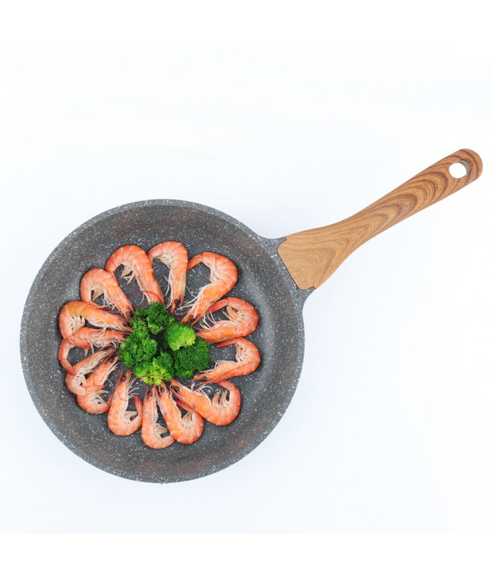 Electric Pizza Cooking Cast Iron Sauce Pans Round Electric Skillet