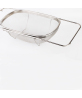 Expandable Handles Stainless Steel Basket Kitchen Basket