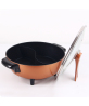 China Professional Manufacturer 1500W Non Stick Electric Round Pizza Pan