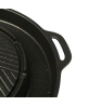 Low Price Marble Coated Cookware Multi Aluminum Non Stick Round Cast Iron Bbq Grill Pan