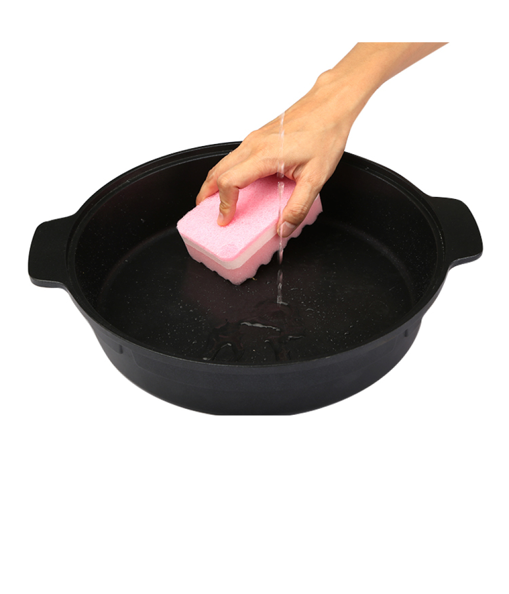 High Quality Low Price 35Cm Cast Iron Shabu Hot Pot Cookware