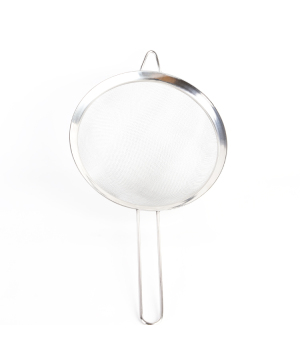 Strainer Stainless Steel Fine Mesh Colander sieve with Handle forFruit, Pastas & Tea