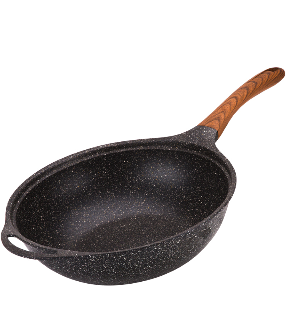 Hot Sell Home BBQ Round Non Stick Kitchen 32cm Fry Pan Price