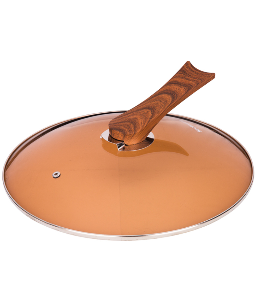 China Supplies Wholesale High Quality Non Stick Multi-Roasting Aluminum Fry Pan