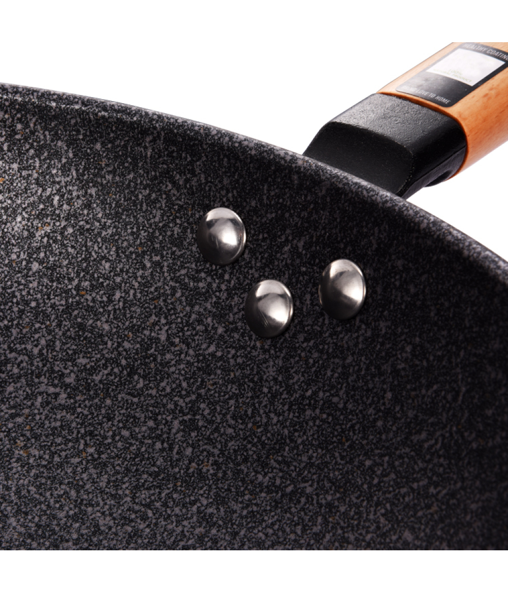 Wholesale Kitchen China Multifunctional Frying Nonstick Cooking Pan