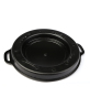 Low Price Marble Coated Cookware Multi Aluminum Non Stick Round Cast Iron Bbq Grill Pan