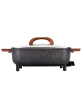 Hot Sale Multi-functional Aluminum Square Home Use Electric Pizza Pan Grill